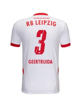 RB Leipzig Lutsharel Geertruida #3 Heimtrikot 2024-25 Kurzarm